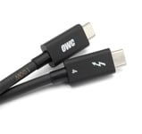 OWC Thunderbolt 4 (USB-C) kabel 2 meters 40 Gbps 8k@60Hz 100W DisplayPort-videoutsignal