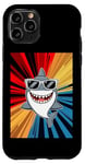 iPhone 11 Pro Shark Kids Cool White Shark Sharks Fish Case