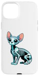 iPhone 15 Plus X-ray Sphynx Body Anatomy Radiography Skeleton Case