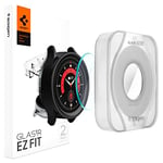 Spigen EZ Fit Tempered Glass Screen Protector for Samsung Galaxy Watch 5 Pro (45mm) - 2 Pack