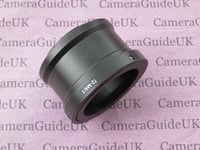 T/T2 Mount Adapter Ring For lens to Micro 4/3 Olympus, Panasonic Lumix DC-GH6