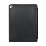 Gear iPad 10.2 (gen 7/8/9) Fodral Trifold Stand Folio Svart