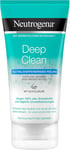 Neutrogena Deep Clean Facial Cleanser Skin Refining Exfoliating with Glycolic A