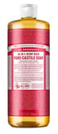 Dr Bronner Rose Såpe 945 Ml