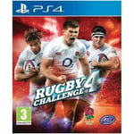 Rugby Challenge 4 CREATIVE EUROPEAN EXCLUSIVE for Sony Playstation 4 PS4