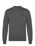 Fred Perry Classic C/N Jumper Grå