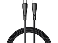 Mcdodo Usb-C - Usb-C 1,2 M Usb-Kabel Svart (Mdd63)