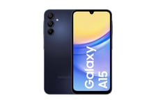 Samsung Galaxy A15 16,5 cm (6.5") Hybrid Dual SIM 4G USB Type-C 4 GB 128 GB 5000 mAh Svart, Blå