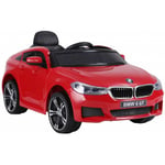 BMW - X6 gt Voiture Electrique Enfant (2x25W), 106x64x51 cm - Marche av/ar, Phares, Musique, Ceinture et Télécommande parentale