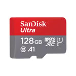 Sandisk Ultra MicroSDHC SQUAB 128GB A1 C10 UHS-I 140MB/S SD Adapter Memory Card