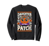 Funny Daughter of the Halloween Pumpkin Patch Sweatshirt