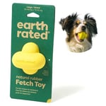 Earth Rated Balle pour Chien, Jouet interactif à rapporter pour Petites, Moyennes et Grandes Races, Disponible en Plusieurs Tailles, fabriqué en Caoutchouc Naturel, Parfait pour Une Utilisation en