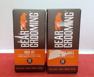 Bear Grooming ManVit - Pack Of 2 (60 tabs total) - EXPIRED ON 03.2020