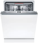 Bosch SMV6ZCX10G Full Size Integrated Dishwasher - White