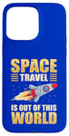 iPhone 15 Pro Max Space Travel is out of this world Case