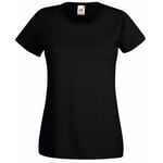 Fruit Of The Loom - T-Shirt Manches Courtes - Femme