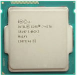 Intel Core i7-4770 3.4GHz - Socket LGA1150 241770