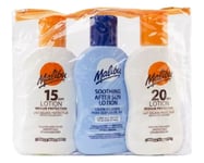 Malibu 100ML 3 Pack (SPF 20, SPF 10 & AfterSun)