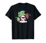 Miraculous Ladybug happy holidays with Wayzz and Tikki T-Shirt