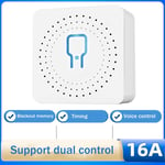 Switch Tuya Zigbee Switch Hidden Breaker Supports Dual-Control Remote Cont M3I5