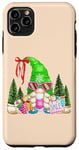 iPhone 11 Pro Max Funny Christmas Shopping Gnome For Women Friday Shopping Mom Case