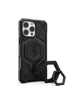 UAG Monarch Pro MagSafe - Carbon Fiber/Black Stand - iPhone 16 Pro Max