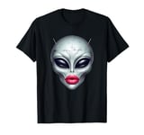 Alien with Full Beautiful Lips T-Shirt