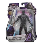 Brand New - Vibranium Black Panther - Legacy Collection Action Figure by Hasbro