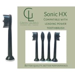 100% Recyclable Replacement Toothbrush Heads for ( Sonic )