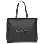 Calvin Klein Jeans Shopping SCULPTED SLIM TOTE34 MONO