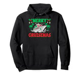 Merry Cruisemas Cruise Ship Christmas Vacation Xmas Holiday Pullover Hoodie