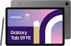 Galaxy Tab S9 Fe Tablette,10.9'' Wifi 128Go,S Pen Inclus,Batterie Longue Durée,Certification Ip 68,Anthracite,Version Fr