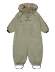 Hummel Hmlmoon Tex Snowsuit Grön