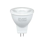 Ampoule led GU4 / MR11 4W 12V - Blanc Chaud 2300K - 3500K Silamp