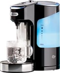 Breville HotCup Hot Water Dispenser Gloss Black VKJ318 3kW Fast Boil & Variable