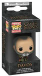 Game Of Thrones - Porte-Clés Pocket Pop! Davos 4 Cm