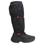 Hunter Wanderer Tall Womens Black Snow Boots - Size UK 5