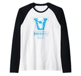 Universal Monsters The Invisible Man Sussex Vanishers Raglan Baseball Tee