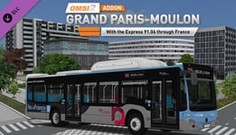 OMSI 2 Add-on Grand Paris-Moulon - PC Windows