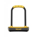 OnGuard Pitbull Locks - Black/Yellow - 230mm