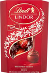 Lindt Lindor Milk Chocolate Truffle Box The Ideal Gift 200g Cornet Milk 16 Balls