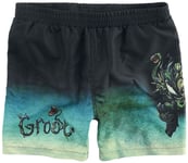 Guardians Of The Galaxy Kids - Groot Swim Shorts multicolour