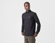 Fred Perry Oxford Shirt, Black