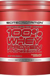 SciTec - 100% Whey Protein Professional, Strawberry - 5000g -