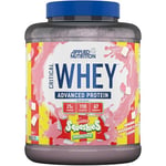 Applied Nutrition Critical Whey Protein Powder 2kg - High Protein Powder, Protein Milkshake, Muscle Building Supplement with BCAAs & Glutamine (2kg - 67 Servings) (Swizzels Squashies)