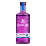 Whitley Neill Rhubarb & Ginger 0% Gin 70cl