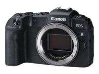 Canon EOS RP - Digitalkamera - spegellöst - 26.2 MP - Fullständig ram - 4 K / 25 fps - endast stomme - Wi-Fi, Bluetooth