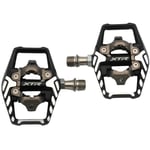 Shimano XTR Pedals PD-M9120 Platform Trail Wide MTB Clip-In 9/16 Axle SPD. UH
