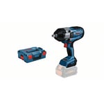 Slagmuttertrekker Bosch GDS 18V-1000 BITURBO PROFESSIONAL; 18 V; (uten batteri og lader) + L-BOXX