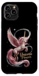 Coque pour iPhone 11 Pro Adorable licorne magique pour fille